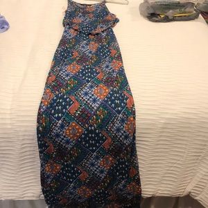 Long maxi dress, great condition